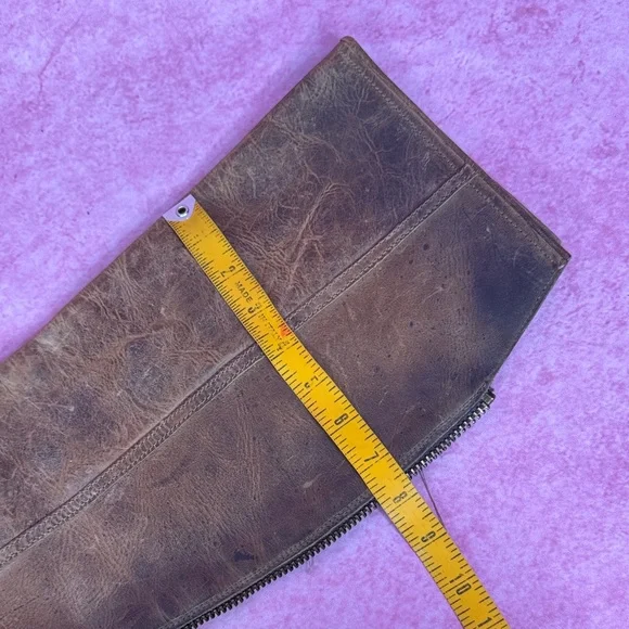 Brown Leather Knee-High Boots READ DESCRIPTION, IMPORTANT - Picture 10 of 17